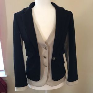 Anthropologie Cartonnier blazer